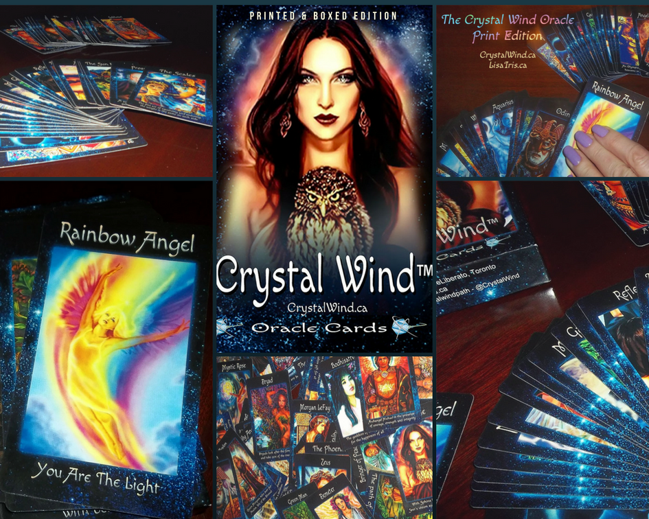 Crystal Wind Oracle