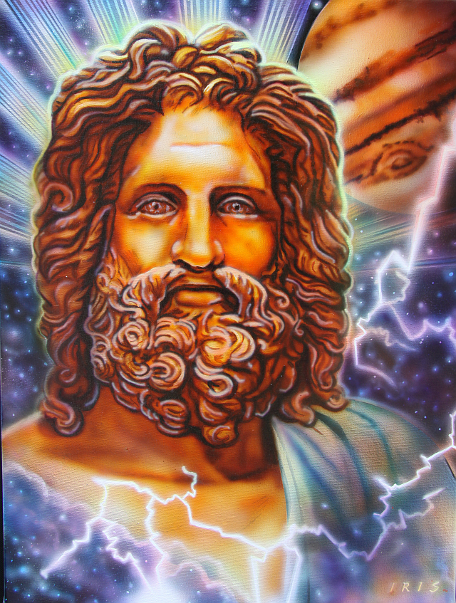 zeus by lisa iris