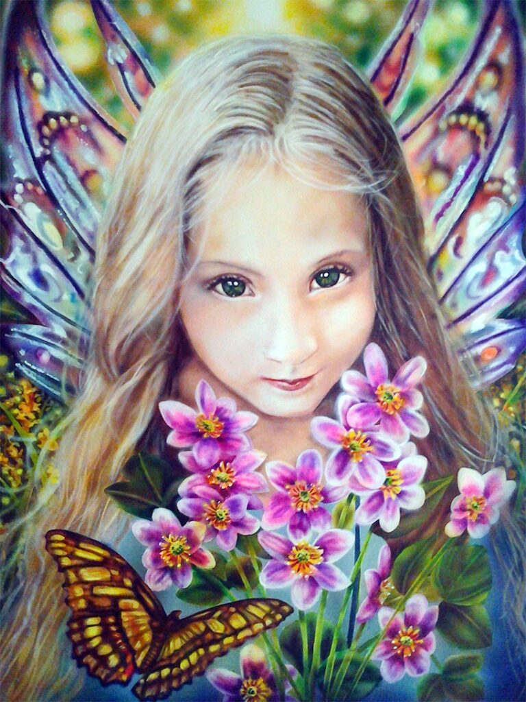 Fairy girl kyla by lisa iris (c) protected