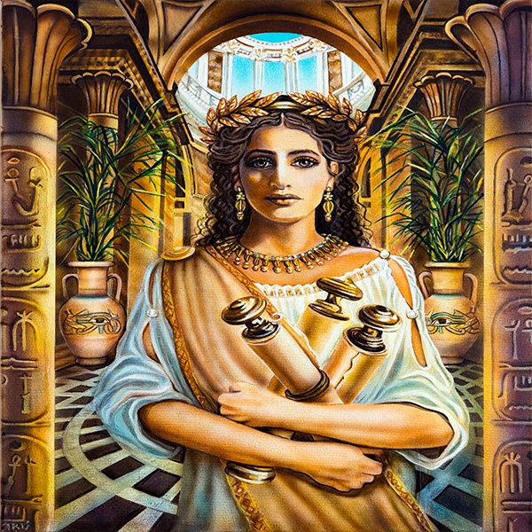 Hypatia by lisa iris