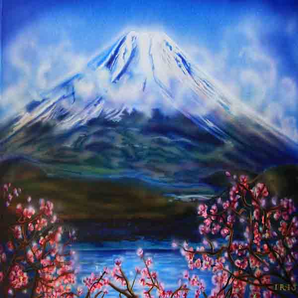Mt fuji by lisa iris