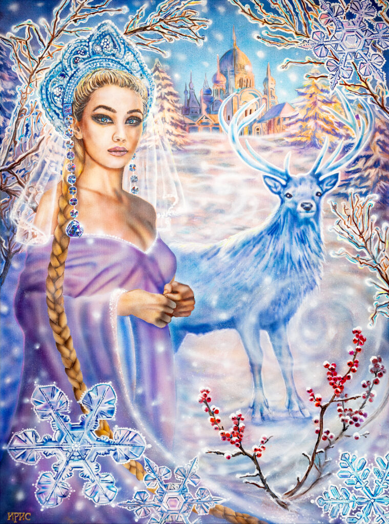 Snow maiden