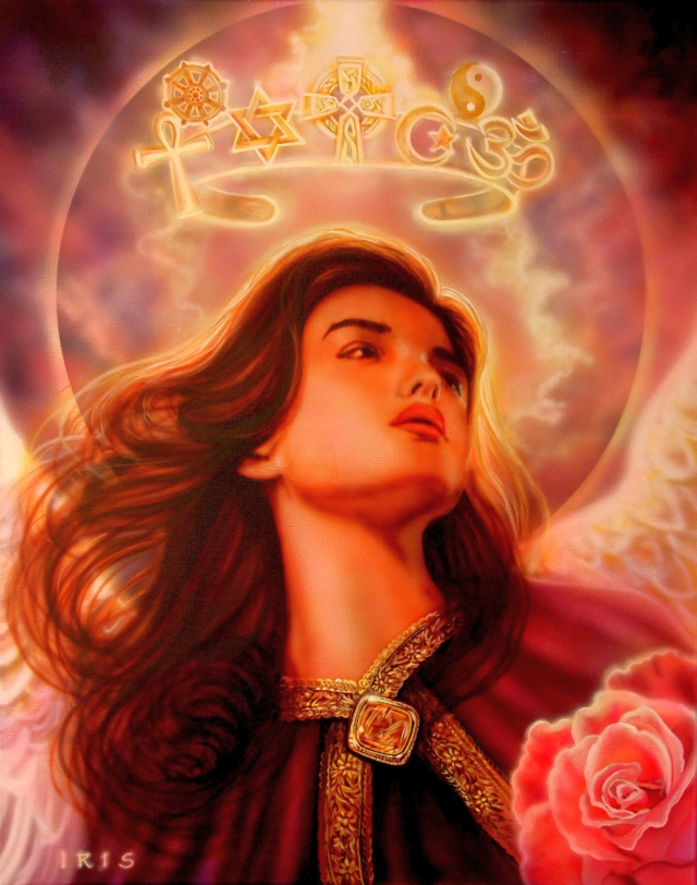 angel of dialogue by lisa iris