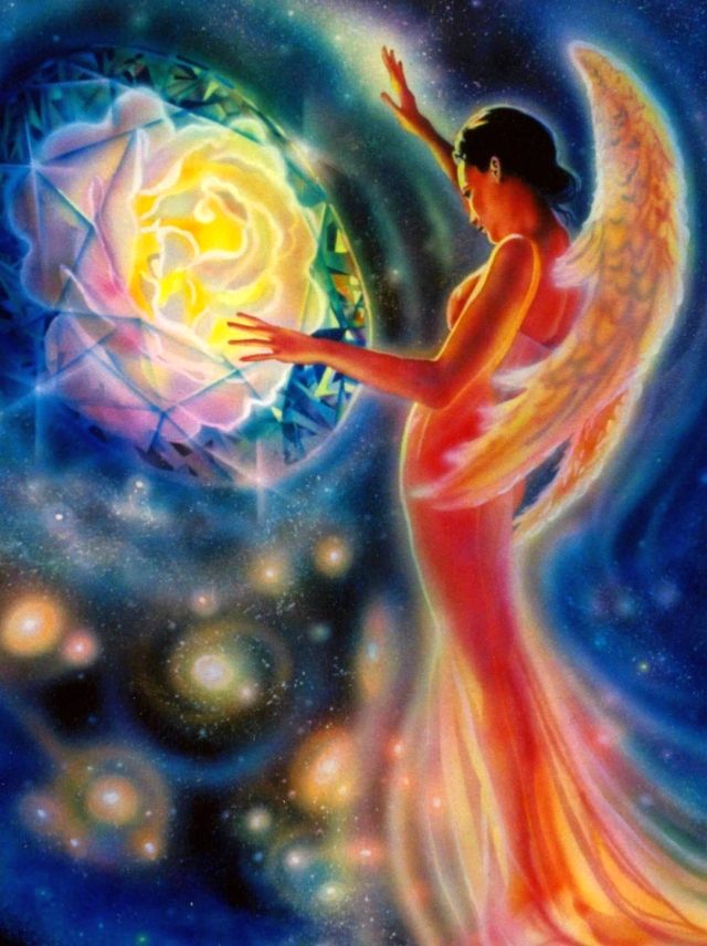 mystic rose by lisa iris