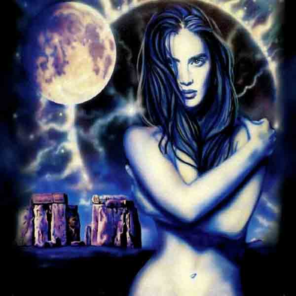 Moon Goddess by Lisa Iris