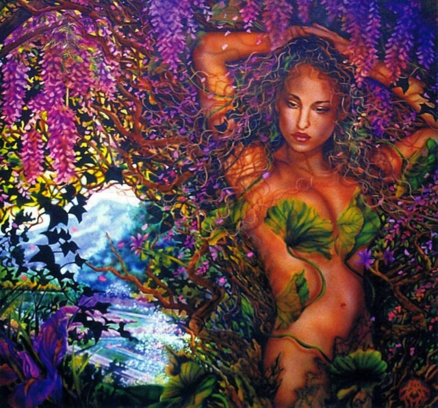 dryad by lisa iris