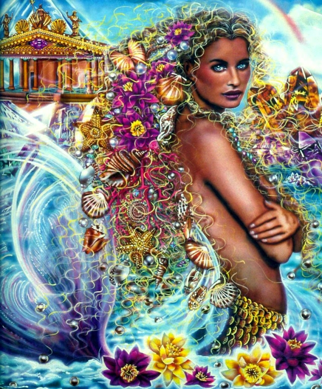 mermaid by lisa iris