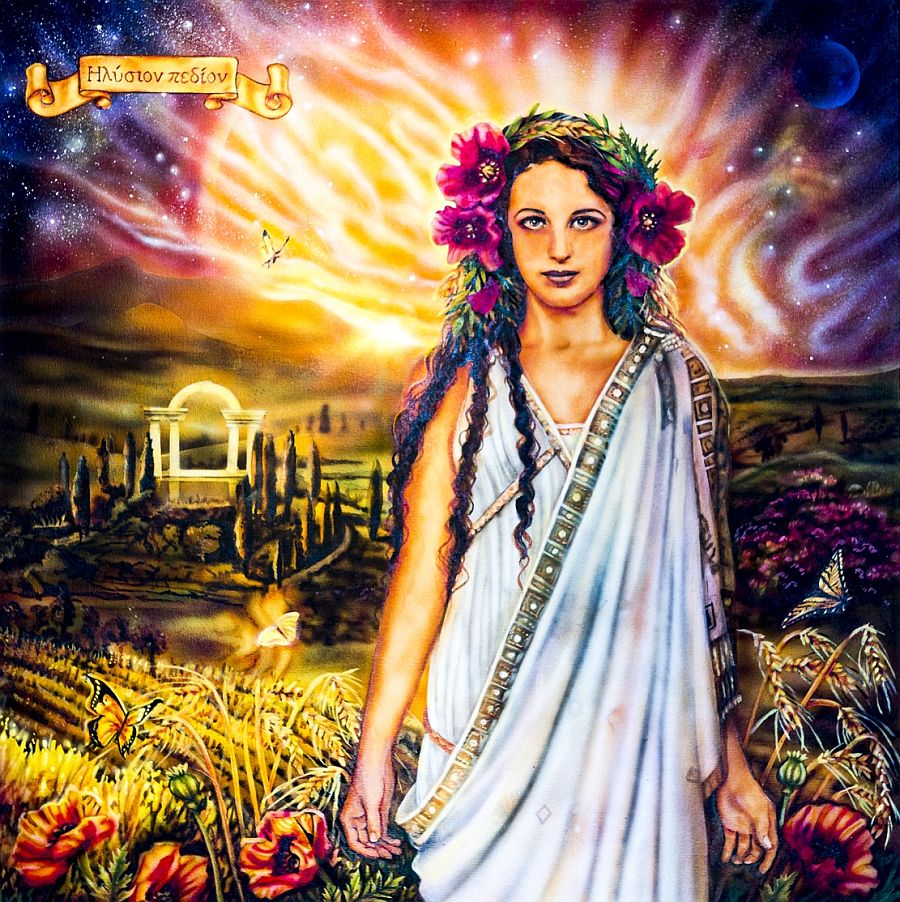 demeter by lisa iris