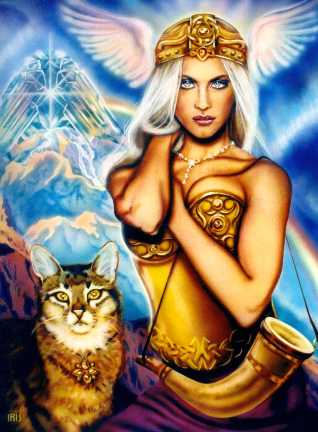 freya by lisa iris