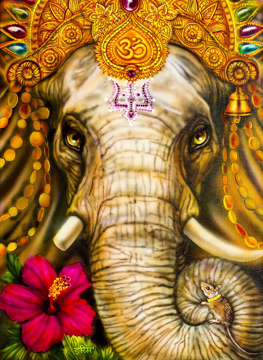 Ganesha by Lisa Iris