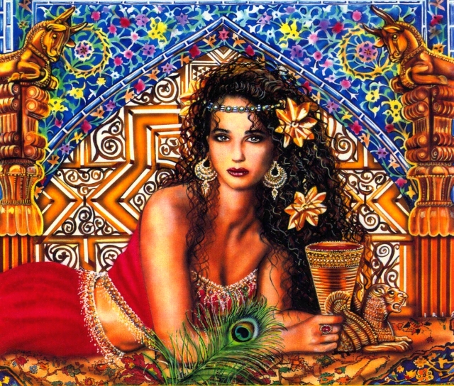 ishtar by lisa iris
