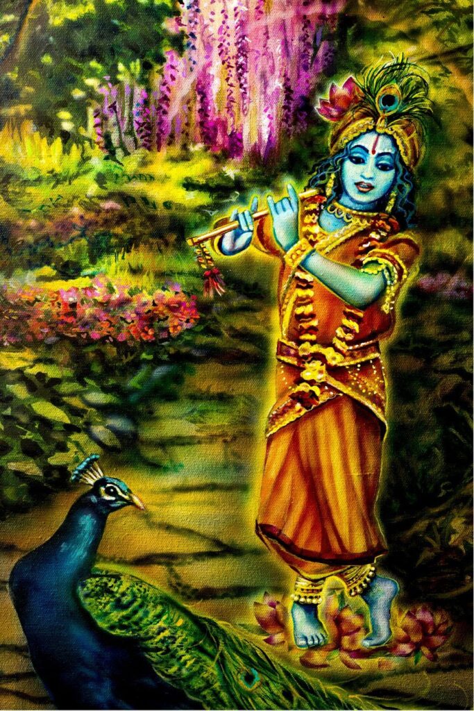krishna by lisa iris