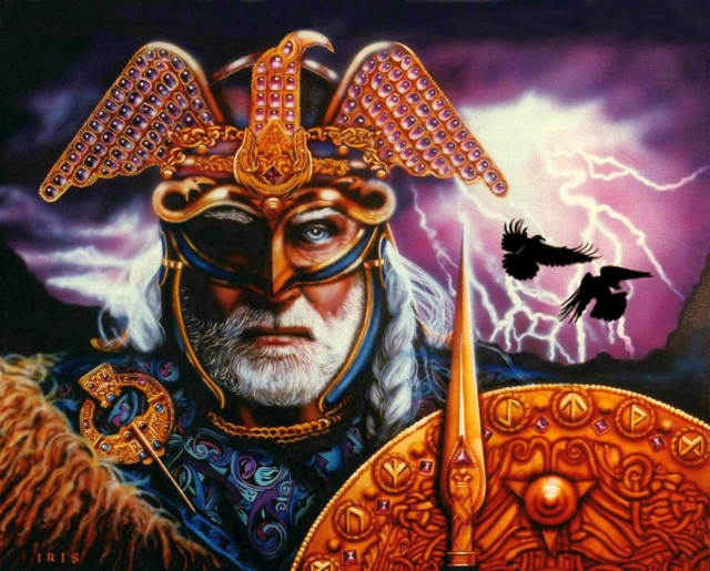 odin by lisa iris
