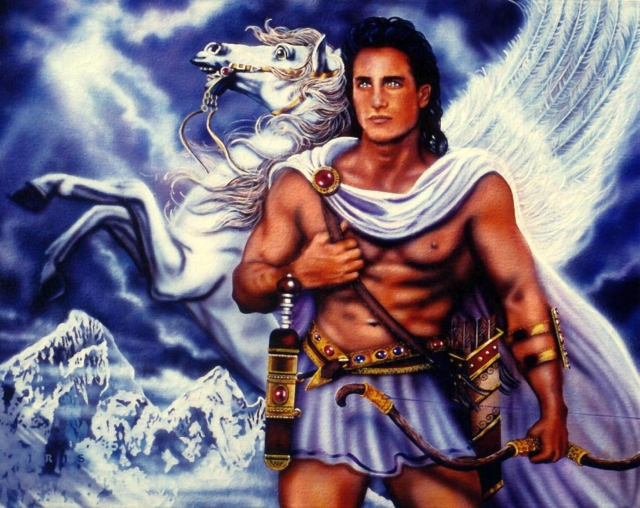 perseus by lisa iris