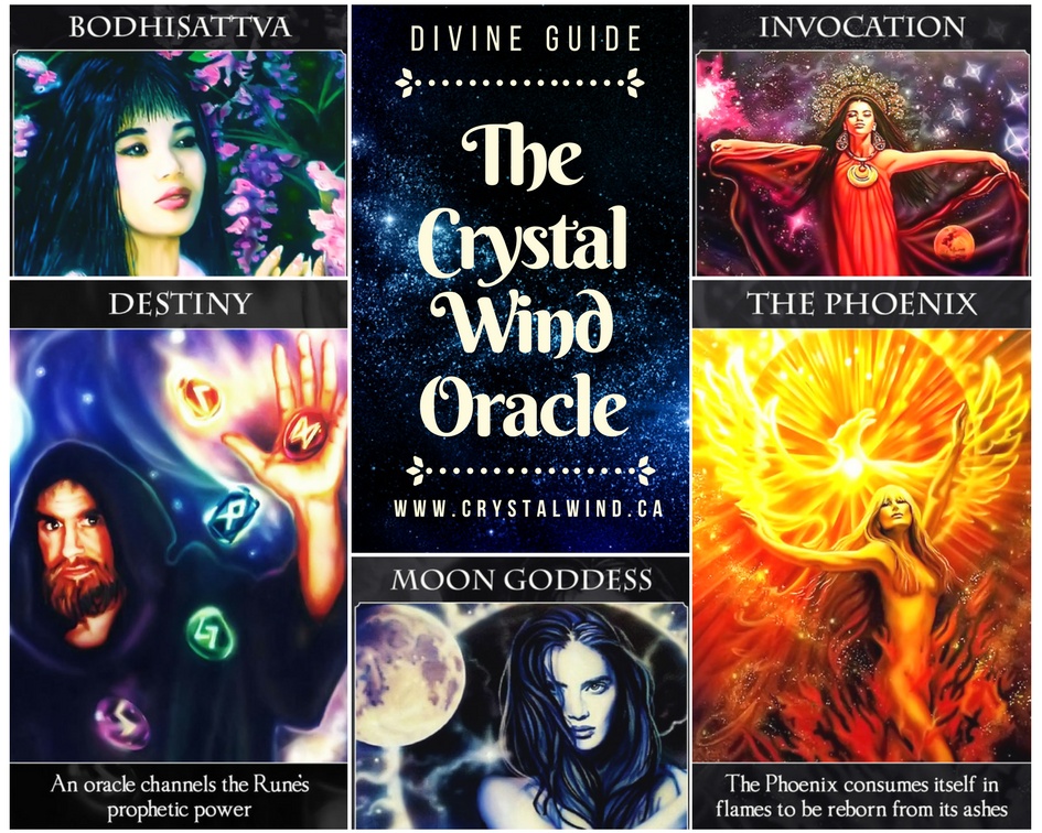 The Crystal Wind Oracle The Crystal Wind Oracle