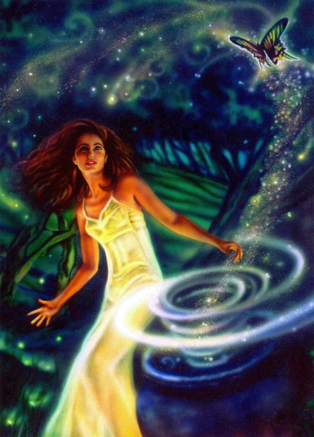 cauldron of transformation by lisa iris