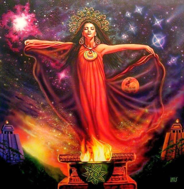 invocation lisa iris