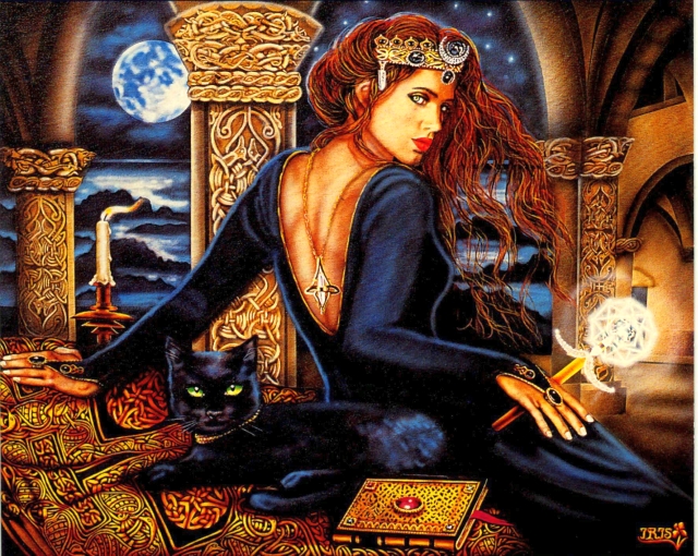 morgan lefay by lisa iris