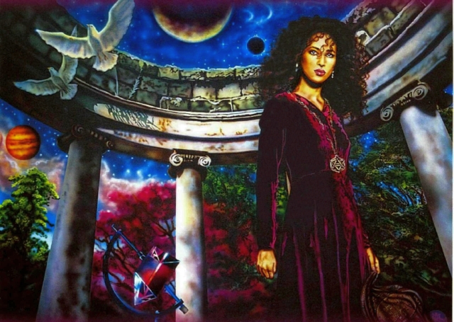 priestess by lisa iris