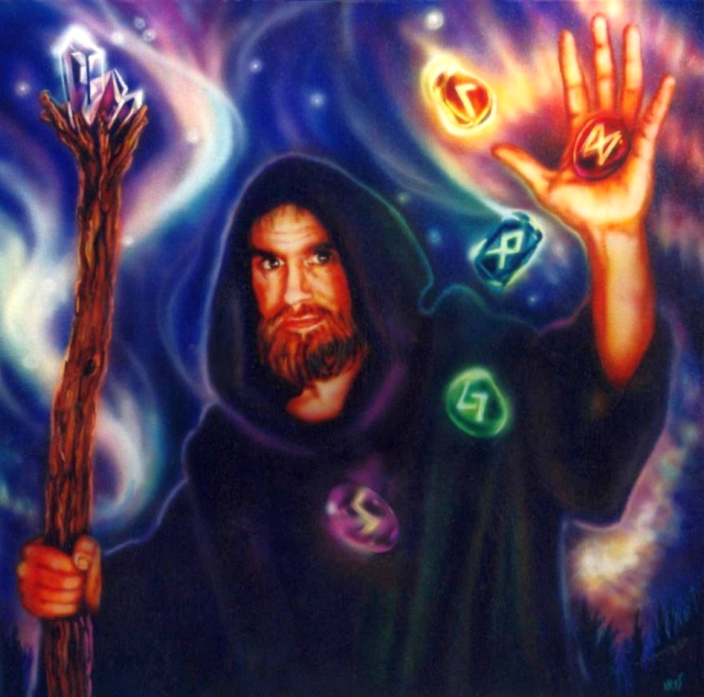 rune caster by lisa iris