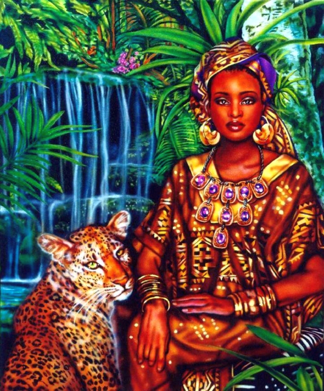 garden of modadji by lisa iris