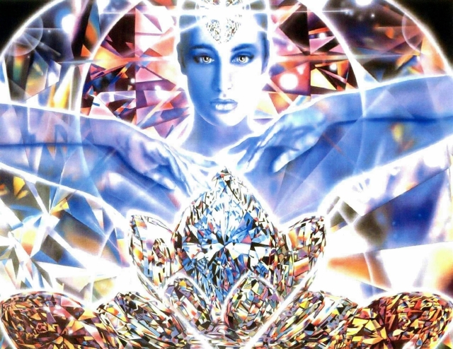 crystal deva by lisa iris