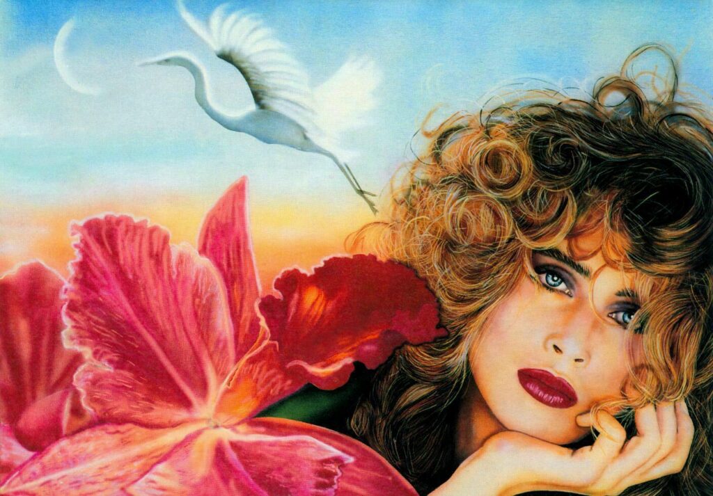 distant love by lisa iris