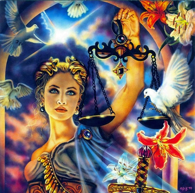 libra lisa iris