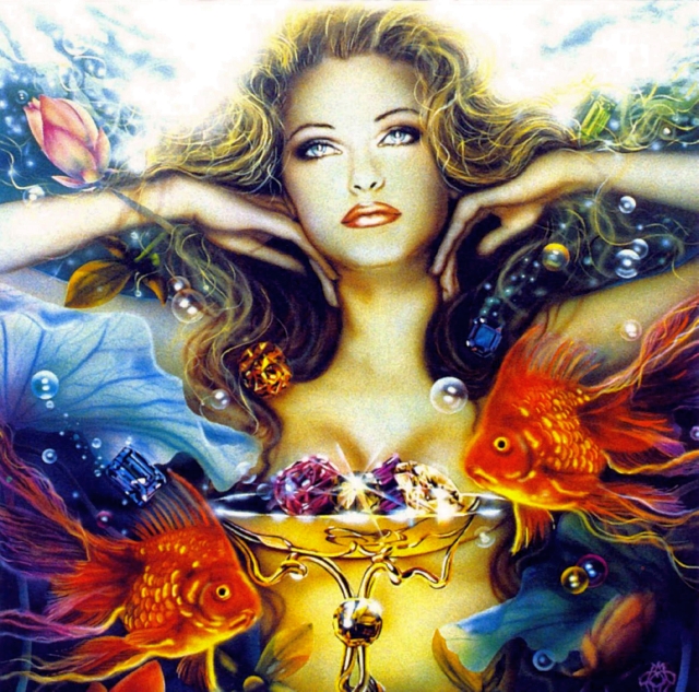 pisces by lisa iris