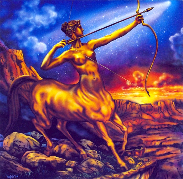 sagittarius by lisa iris
