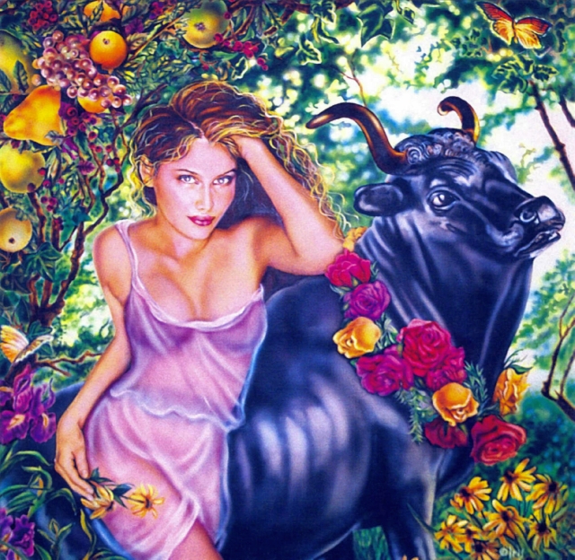 taurus by lisa iris